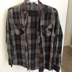 Men’s Burnside Button Down